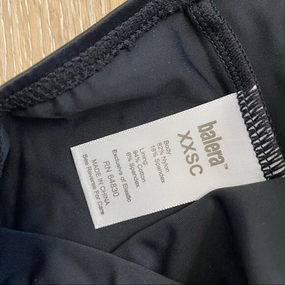 WEISSMAN Dance Costume spandex black stretch bootie shorts MT3485 XXSC 3/4years - Picture 3 of 8